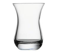 Der-Porzellan-Laden by Pasabahce Aida Lot de 6 verres à thé, en cristal, 140 ml, passent au lave-vaisselle