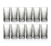Der-Porzellan-Laden Pasabahce Elysia Lot de 12 verres à long drink 280 ml