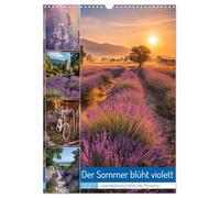 Der Sommer blüht violett (Wandkalender 2027 DIN A3 hoch), CALVENDO Monatskalender: Ein Kalender für alle, die das mediterrane Lebensgefühl lieben und ... Tag ein Stück Süden nach Hause holen möchten.