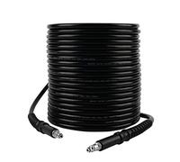 DERASL 10m Tuyau à Haute Pression Bosch Avec Connecteur Rapide - Accessoire Pour Nettoyeur Haute Pression AQT