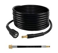 DERASL 6M Tuyau Haute Pression De Remplacement pour Le Système Enfichable Click Quick Connect Et Raccord à Vis M22 pour Kärcher K2 K3 K4 K5 K6 K7, par Exemple 2.641-721.0