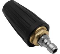 DERASL Buse turbo rotative pour nettoyeur haute pression compatible avec Nilfisk Core, Premium et Gerini Series Quick Connect, accessoire de pistolet de nettoyeur haute pression 3600 PSI