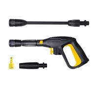 DERASL Kit de lance de pistolet, pistolet à raccord rapide avec buse de pulvérisation réglable, pistolet de rechange avec lance pour système de raccord rapide de tuyau Karcher K2 - K7