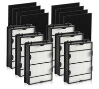 DerBlue Lot de 6 filtres HEPA et 8 pré-filtres de rechange B pour Holmes HAPF600, filtre à air Holmes, pièce # HAPF600, HAPF600D, HAPF600D-U2
