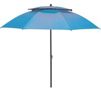Derby WINDPROFI 2 m – parasol de plage inclinable : Motif du tissu - 821