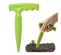 Dereine Outil Jardinage Plantoir, Plantoir Jardinage, Plantoir a Bulbe Jardinage, Plantoir de Jardin, Plantoir, Aides à la Culture des Plantes Succulentes et des Plantes de Jardin