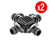 Gardena Pièce en croix 8339-29 13 mm quick & easy