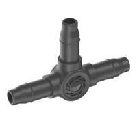 GARDENA Connecteur Forme T - Noir
