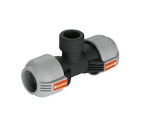 Dérivation en T d'arrosage enterré 32 mm avec filetage