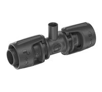 Dérivation en T pour micro-asperseurs 13 mm - GARDENA - 13206-26