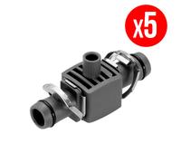 Dérivation en T pour micro-asperseurs Ø13mm GARDENA 8331-29
