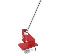 Dériveteuse De Chaines De Tronçonneuse Livrée Avec Poinçon Et étau. Se Fixe Sur Un établi.