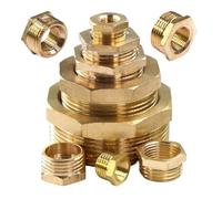 Dériveur hexagonal en laiton, Raccord de tuyau en laiton BSP mâle femelle réduisant la bague hexagonale 1/8-2 pouces carburant eau huile
