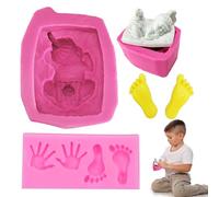 DERJDISF Moules en Silicone pour Enfant et Ourson - Moules pour Guimauve, Cake et Pop Cake, Idéal pour Le Sommeil du Petit et Gâteau pour Enfant