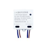 Dernier Module de commutateur intelligent Wifi 2.4G, protocole de Modification compatible Bluetooth, télécommande, application eWeLink