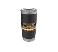 Dernière Cène de Leonardo daVinci Gobelet isotherme en acier inoxydable double paroi