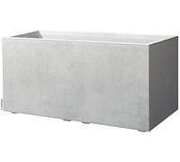 Deroma Jardinière Millennium Rectangulaire 79 CM Perla Jardin Plantes POTS Intérieur MAISON