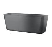 DEROMA Jardiniere Origin - 49,5x19 cm - 12 L - Grigio