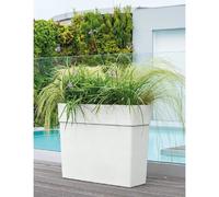 Jardinière Deroma Like R Blanc