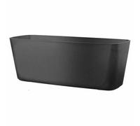 DEROMA Jardiniere Origin - 59x22,6 cm - 18 L - Anthracite