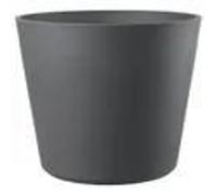 DEROMA Origin Blumentopf - 48 x 40 cm - 49 l - Grau