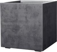 Deroma Pot à plantes Millenium plastique anthracite 49 cm