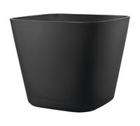 Deroma Pot carré Origin Anthracite 38 cm