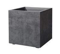 Deroma Pot Cube Millenium 49 cm anthracite