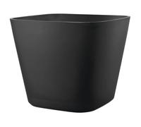 Deroma Pot de fleurs carré Quadro Origin 38 x 32 cm 30 L Anthracite