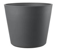 DEROMA Pot de fleurs Origin - 29 x 24 cm - 11 L - Gris