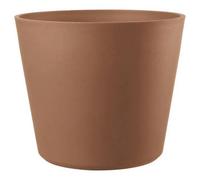 Deroma Pot De Fleurs Origin - 57,5 X 48 Cm - 85 L - A Roulettes - Terre Cuite