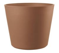 DEROMA Pot de fleurs Origin - 57,5 x 48 cm - 85 L - A roulettes - Terre cuite