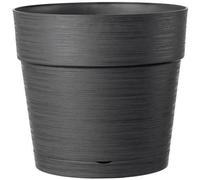 DEROMA Pot de fleurs Vaso Save R - 48 x h43,1 cm - 58L - Gris foncé