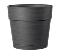 Deroma Vase Save R Anthracite Avec réserve d'eau 48 cm
