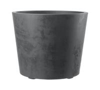DEROMA Vaso Millennium R Anthracite à réserve d'eau et roulettes 59cm