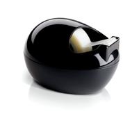 Dérouleur 3M Scotch de Karim Rashid noir + 1 rouleau de ruban adhésif Scotch Magic 19 mm x 7,5 m x12 morceau