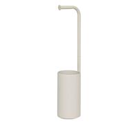 5five - dérouleur Onyx avec réserve Papier Toilette Lin