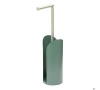 Paris Prix Dérouleur papier toilette Colorama Rond H.60 cm Vert