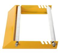 Dérouleur de bobine de câble - Support de déroulement - Pour bobines de Ø 30 à 70 cm, largeur 50 cm - Usage intensif - Acier à haute teneur en carbone