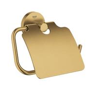 GROHE Porte-papier Start – Métal, fixation murale cachée, 167×119 mm, Gold brossé