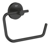 GROHE Porte-papier Start – dérouleur mural sans couvercle, noir mat 412002430