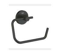 GROHE Porte-papier Start – dérouleur mural sans couvercle, noir mat 412002430
