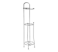 Dérouleur de Papier Toilette "Réserve" 65cm Argent