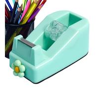 Dérouleur de ruban adhésif de table, base antidérapante, stable, peu encombrant, pour emballage, expédition et travaux manuels, pour l'expédition, le transport, l'école, la maison, le scrapbooking