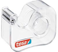 Dérouleur de ruban adhésif tesa 57447-01-00 transparent Largeur du rouleau (max.): 19 mm