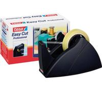 Dérouleur de ruban adhésif tesa Easy Cut® Professional noir Largeur du rouleau (max.): 25 mm