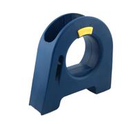 Dérouleur de ruban de masquage - Outil applicateur de peintre | Coupe-ruban | Presse de précision à coller, cutter intégré, plastique ABS léger, pour les fissures de carrelage, peinture