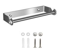 Derouleur Essuie Tout, Derouleur Porte Sopalin, Devidoir Porte Essuie Tout Mural, Distributeur Papier Aluminium Sopalin et Film, S