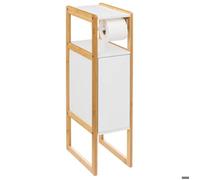 Dérouleur meuble avec réserve ""Naturéo"" blanc - 5 five simply smart