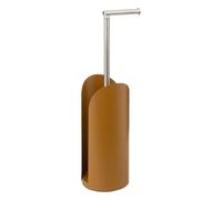 Dérouleur Papier Toilette Flexible 60cm Marron Tonka